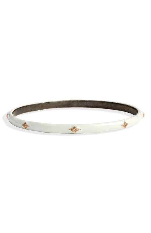 Armenta New World Enamel Diamond Bangle Product Image