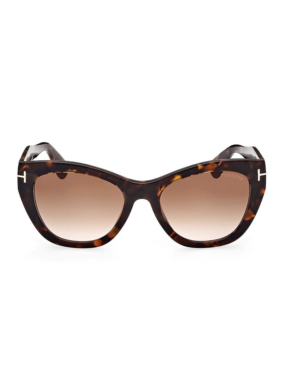 Womens Cara 56MM Square Sunglasses Product Image