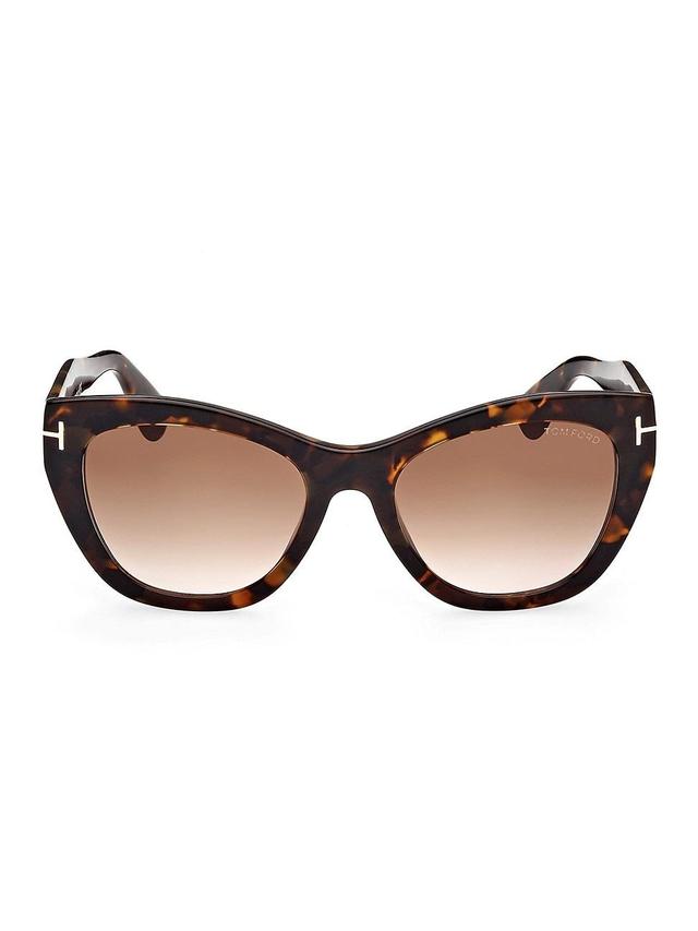 TOM FORD Cara 56mm Square Sunglasses Product Image