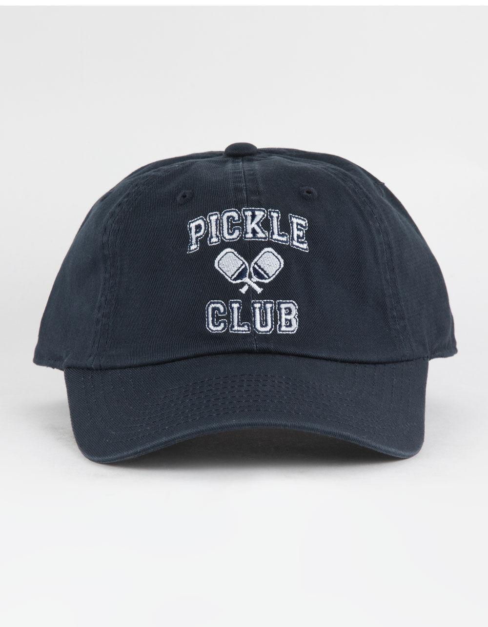 AMERICAN NEEDLE Pickle Club Strapback Hat Product Image