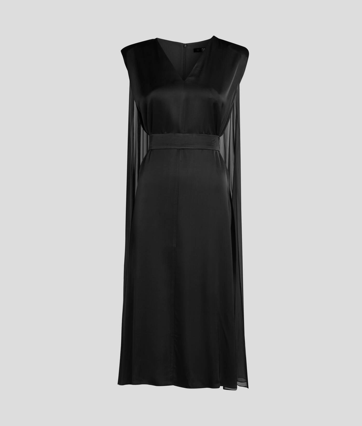 CAPE MIDI DRESS Product Image