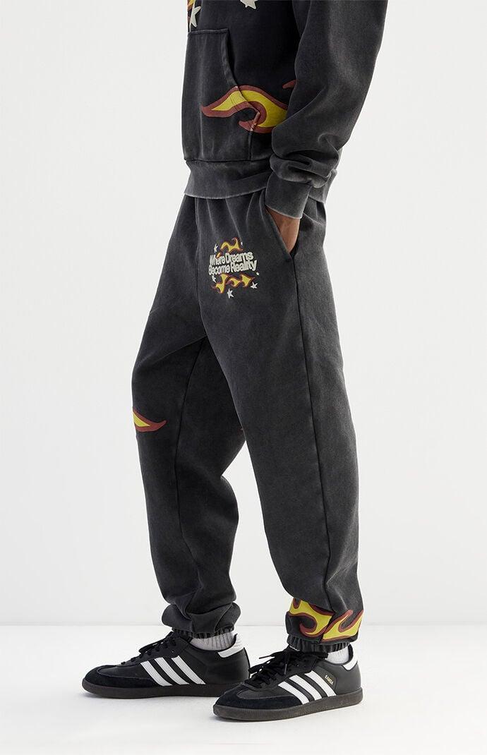 Men's Puff Graphic Sweatpants Product Image