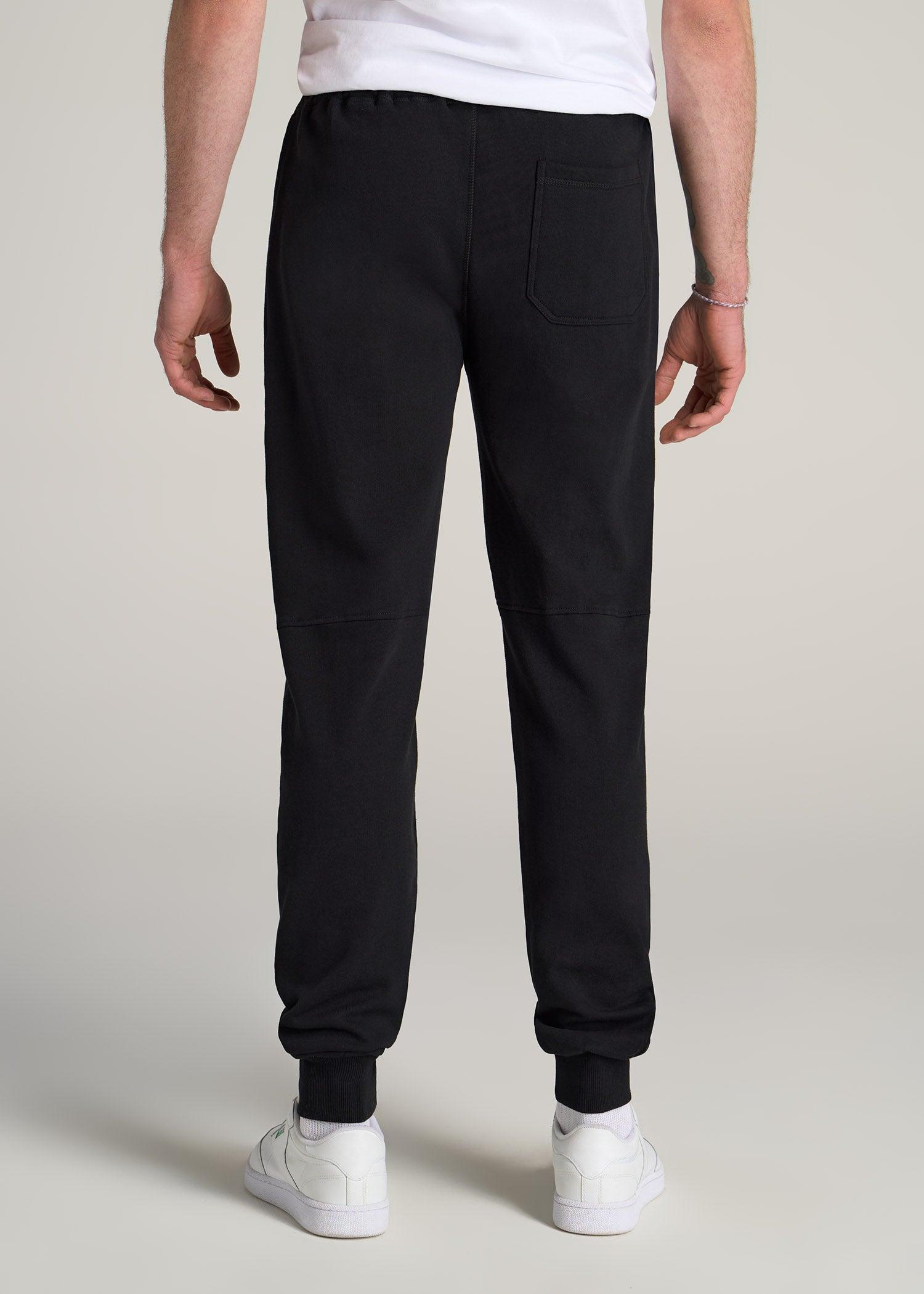 Wearever French Terry Men's Tall Joggers in Black Male Product Image