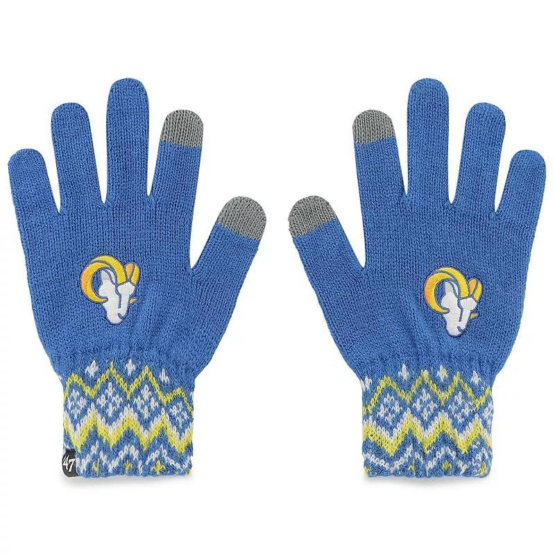 Womens 47 Los Angeles Rams Elsa Gloves Product Image