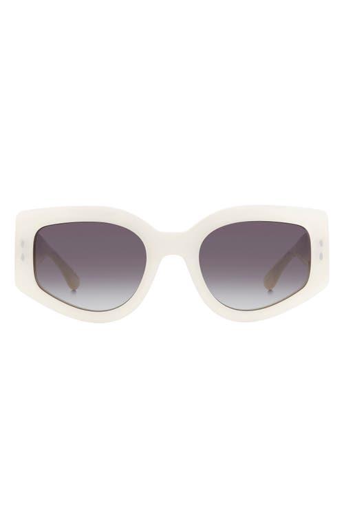 Isabel Marant 54mm Gradient Cat Eye Sunglasses Product Image