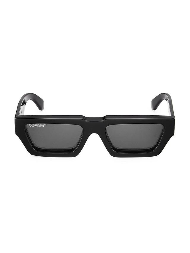 Mens Manchester Rectangular Sunglasses Product Image