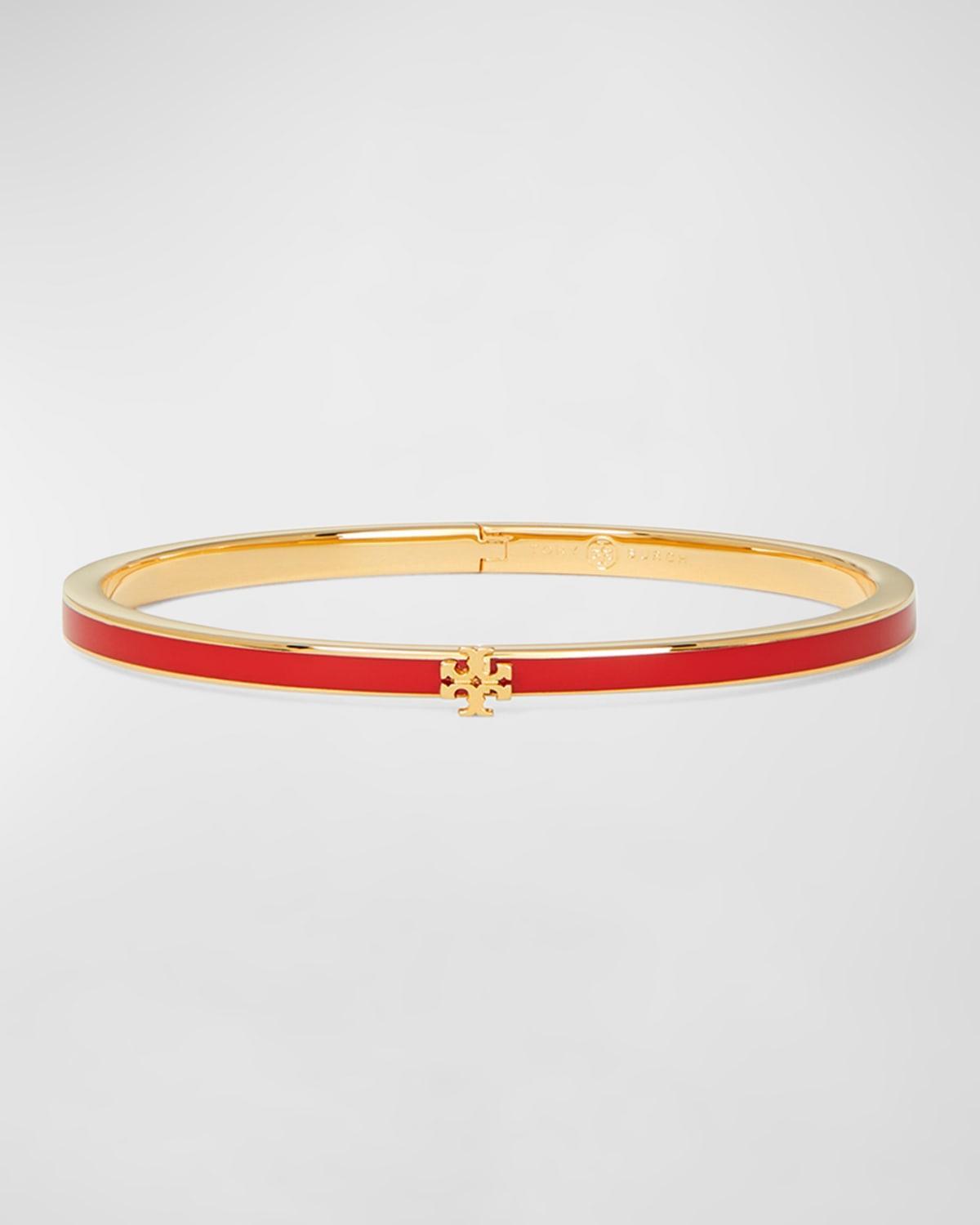 Tory Burch Kira Enamel Hinge Bracelet Product Image