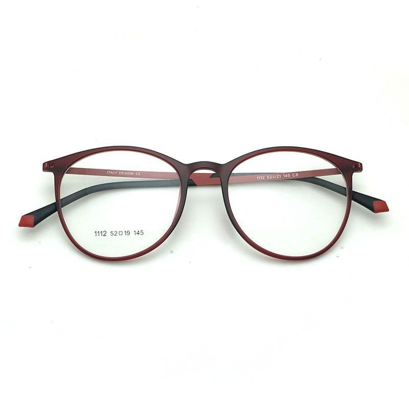 Plain Round Eyeglasses Product Image