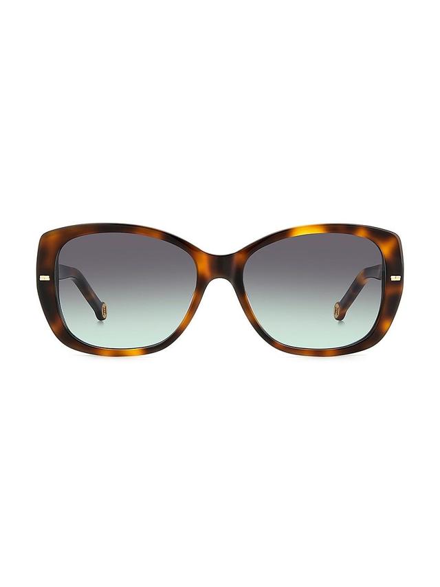 Womens 56MM Square Sunglasses Product Image