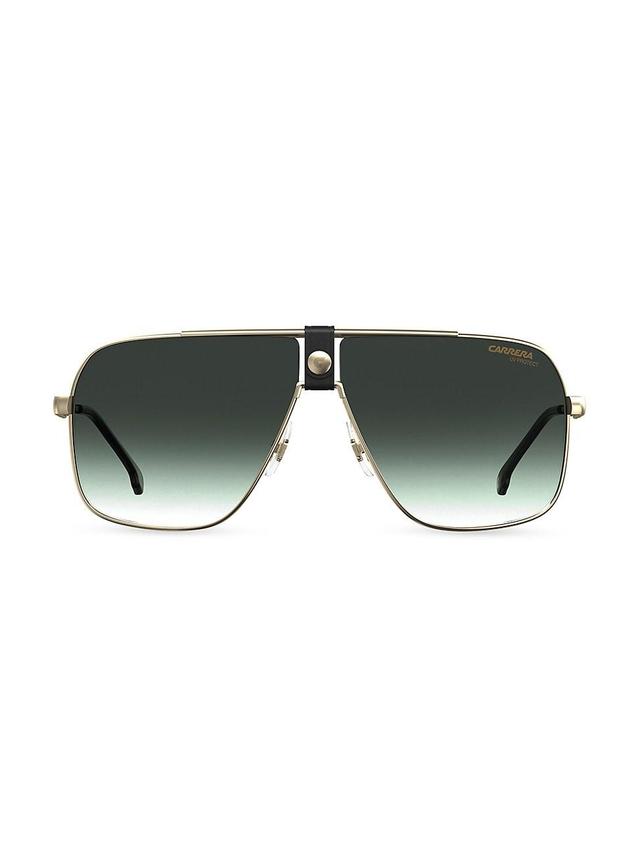 Mens 1018/S 63MM Aviator Sunglasses Product Image