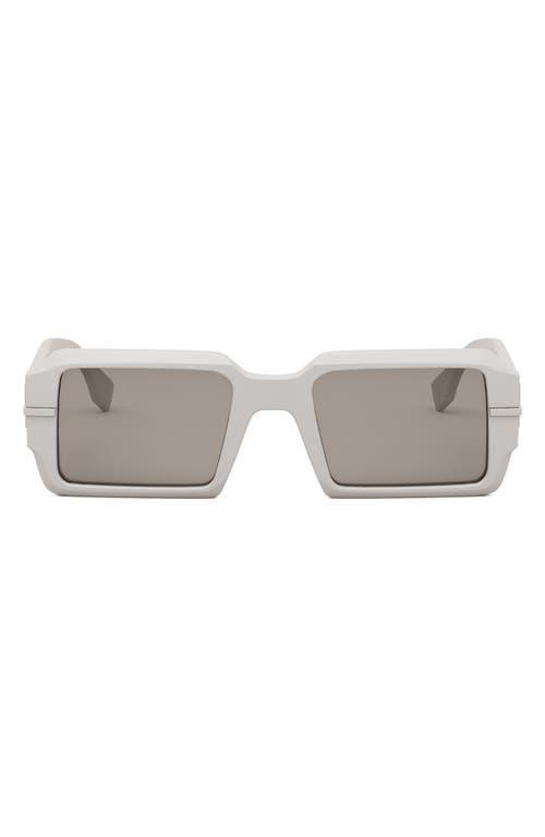 Fendigraphy 52mm Geometric Sunglasses Product Image