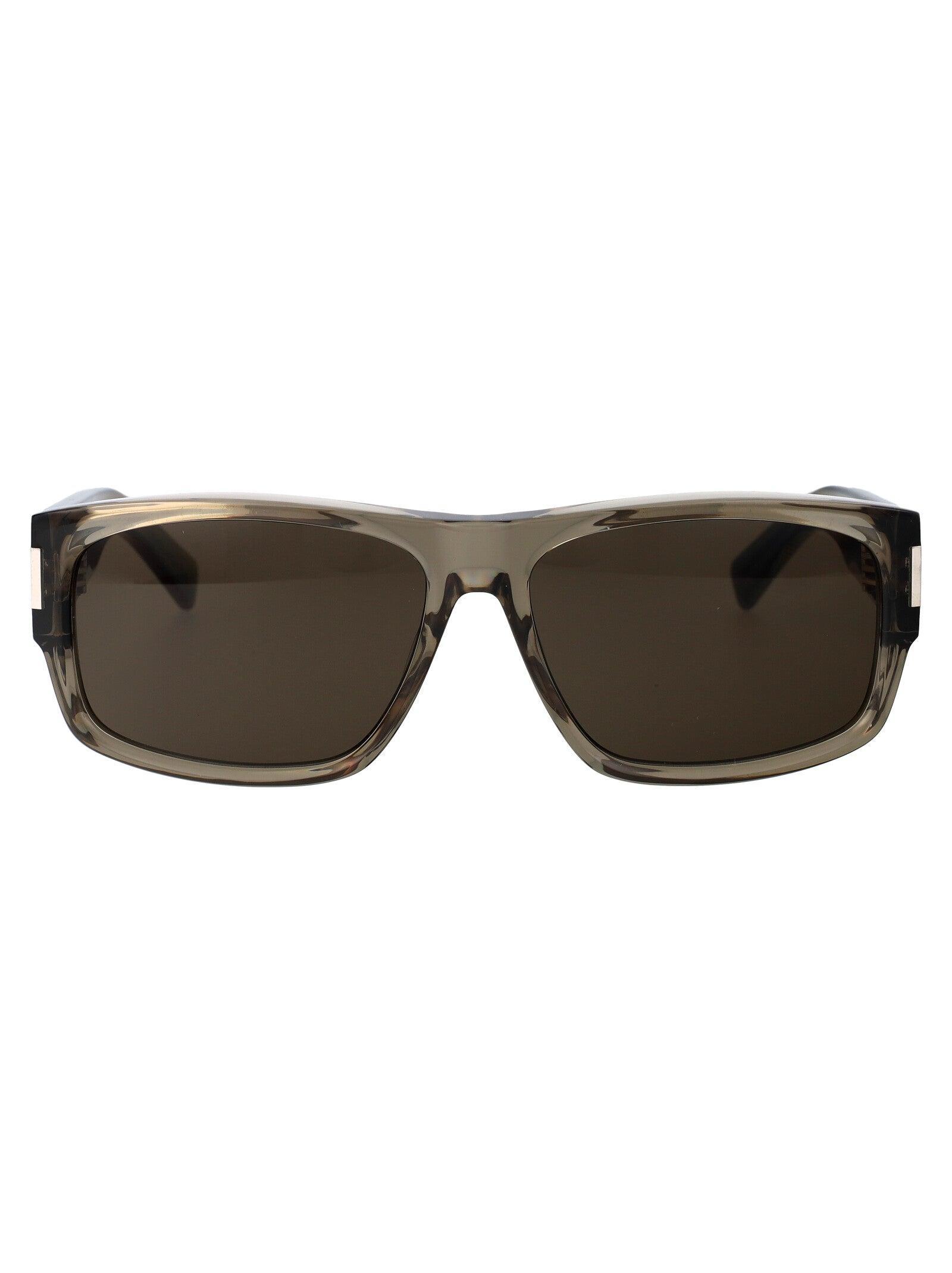 Sunglasses Sl 689 004 In Green Product Image