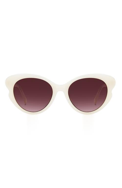 elina gradient acetate cat-eye sunglasses Product Image