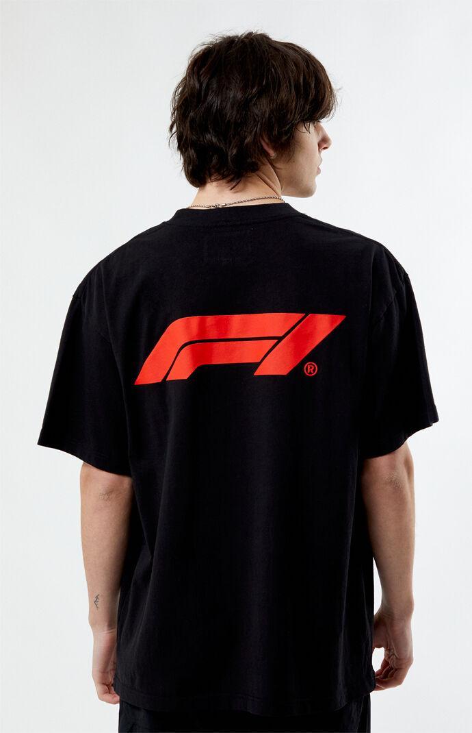 F1 Men's x PacSun Logo Oversized T-Shirt Product Image