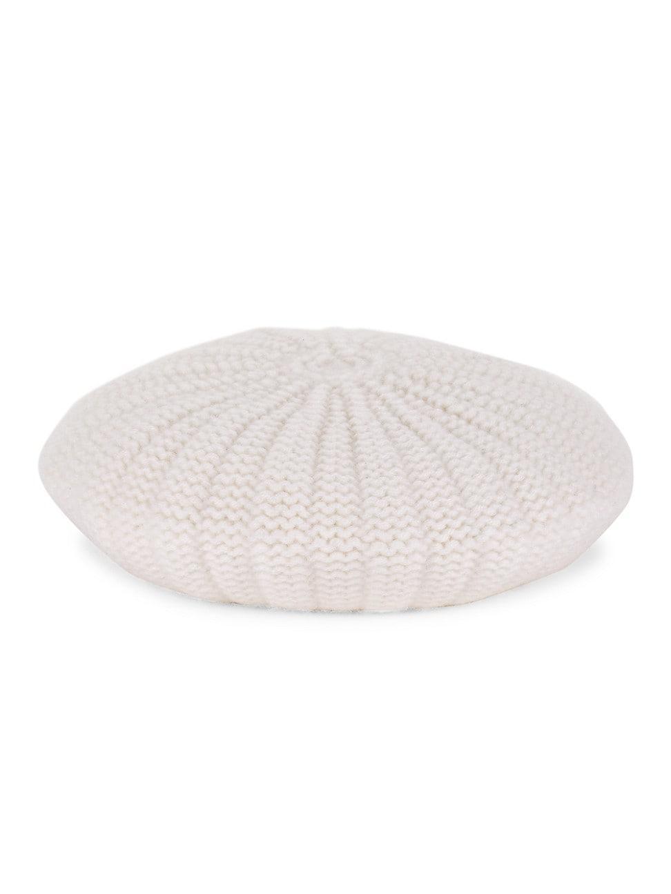 Womens Lux Links Cashmere Beret product image