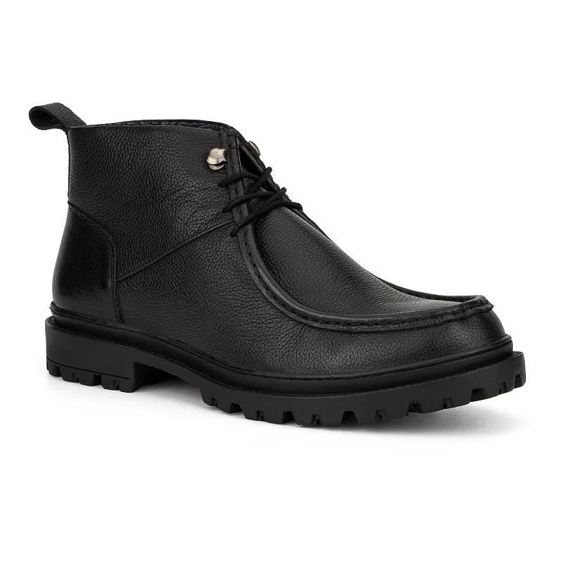 Reserved Footwear Positron Mens Leather Chukka Boots Product Image