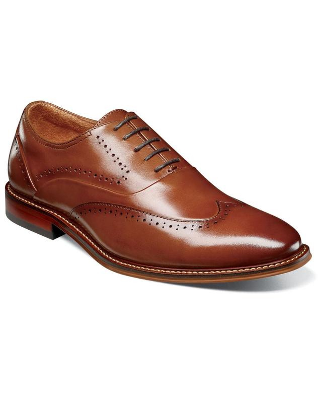 Stacy Adams Macarthur Wing Tip Oxford Men's Shoes Product Image