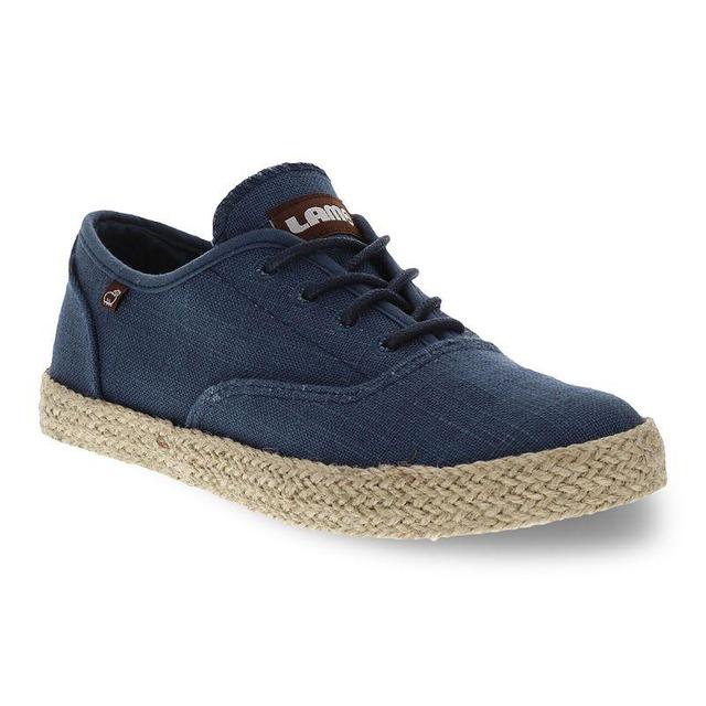 LAMO Carey Womens Espadrille Sneakers Blue Product Image