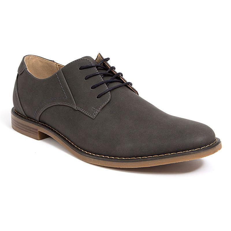 Deer Stags Mens Matthew Memory Foam Classic Fashion Dress Comfort Oxford Shoes Product Image