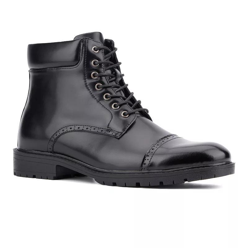 New York & Company Mens Matt Ankle Boots Product Image