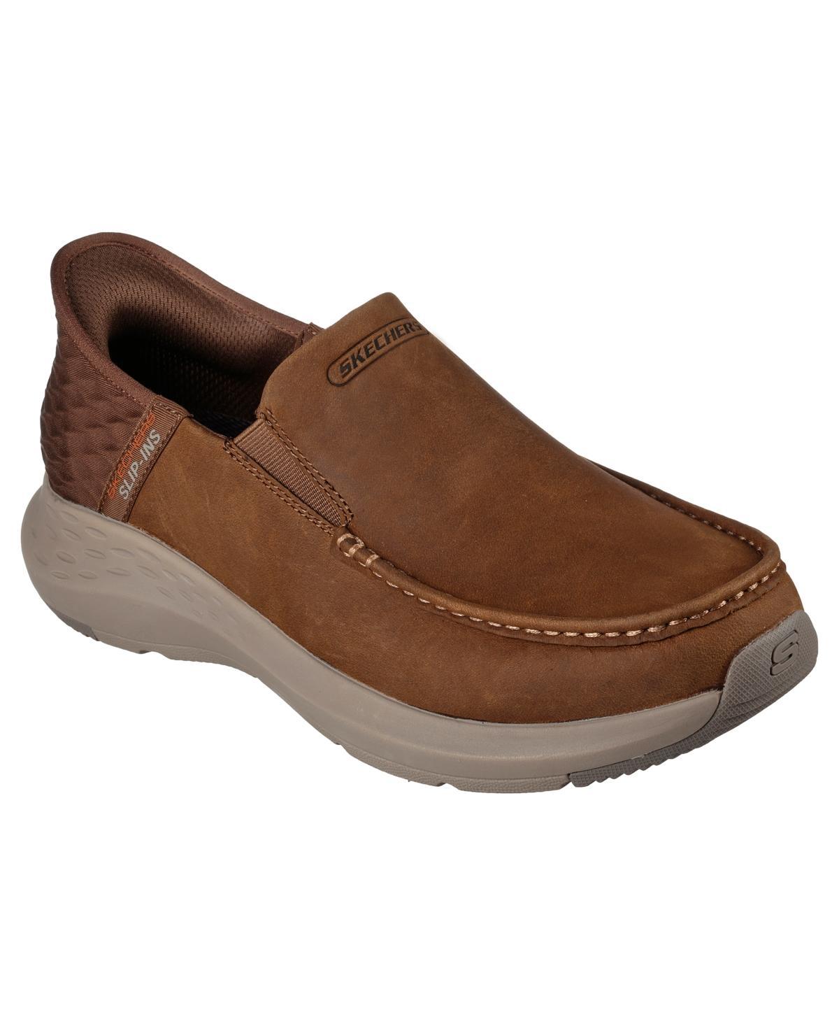 Skechers Mens Slip-Ins Relaxed Fit- Parson - Oswin Slip-On Moc Toe Casual Sneakers from Finish Line Product Image