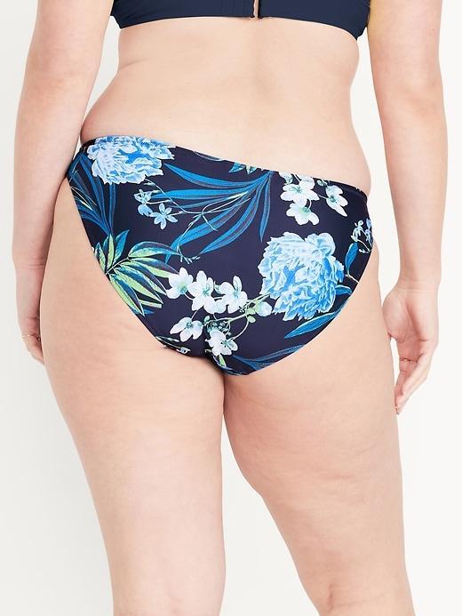 Low-Rise Classic Bikini Swim Bottoms Product Image