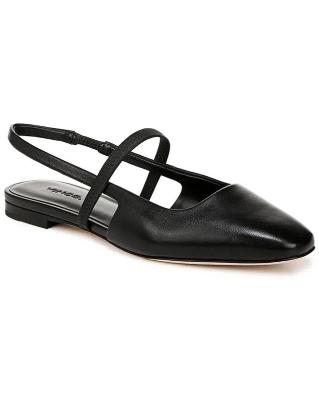 Bernice Slingback Flat In Black Product Image