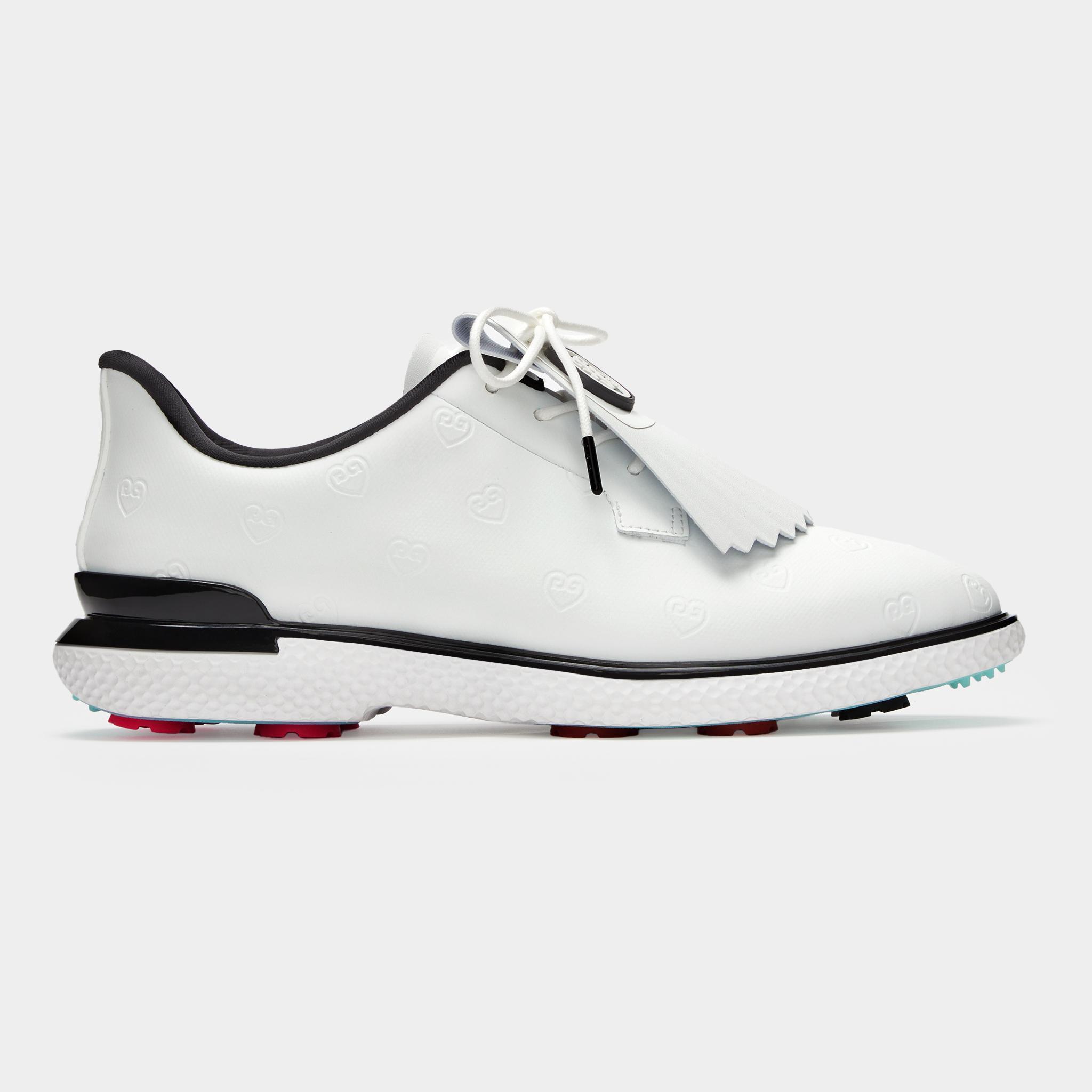 WOMEN'S GALLIVAN2R DEBOSSED HEART G'S KILTIE GOLF SHOE Product Image