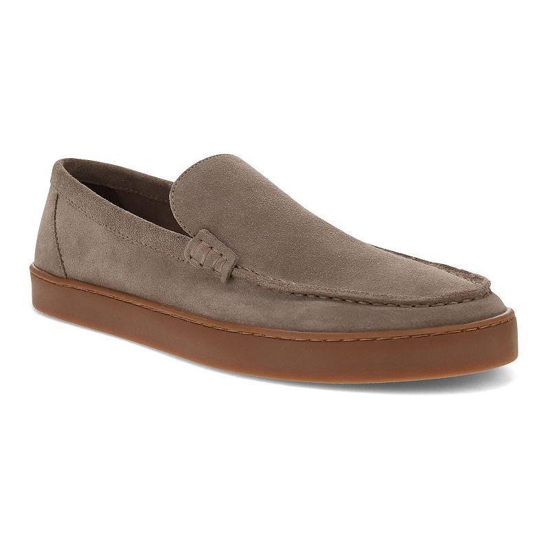 Dockers Varian Mens Suede Loafers Brown Product Image