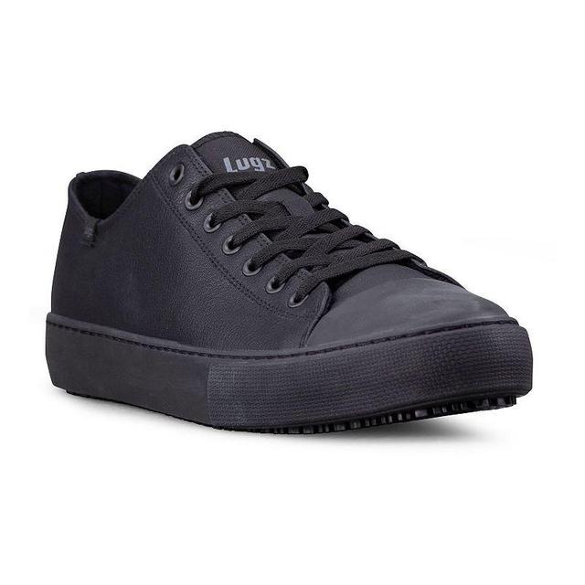 Lugz Stagger Mens Slip Resistant Leather Sneakers Product Image