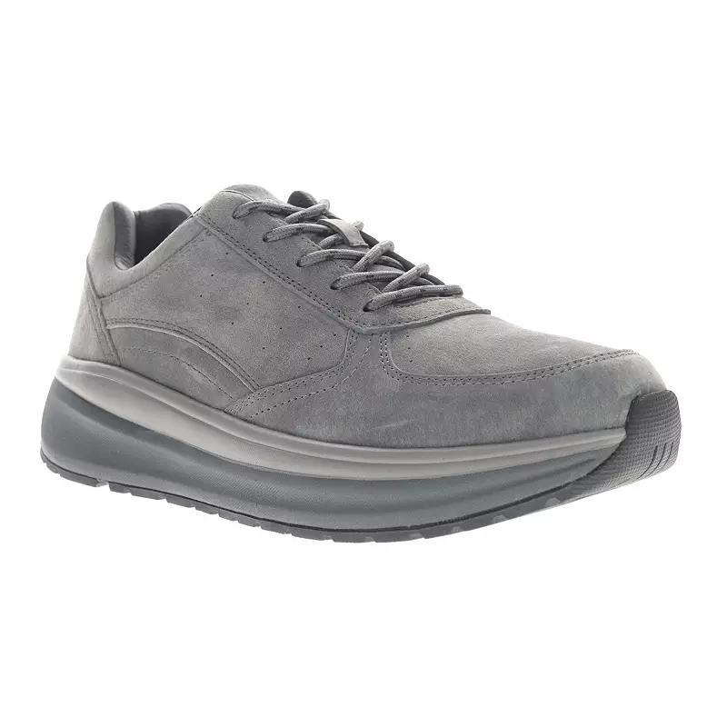 Propet Ultima Mens Sneakers Grey Gray Product Image