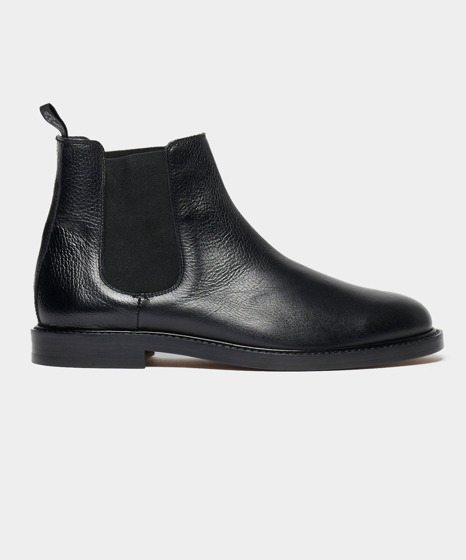 Leather Chelsea Boot Product Image