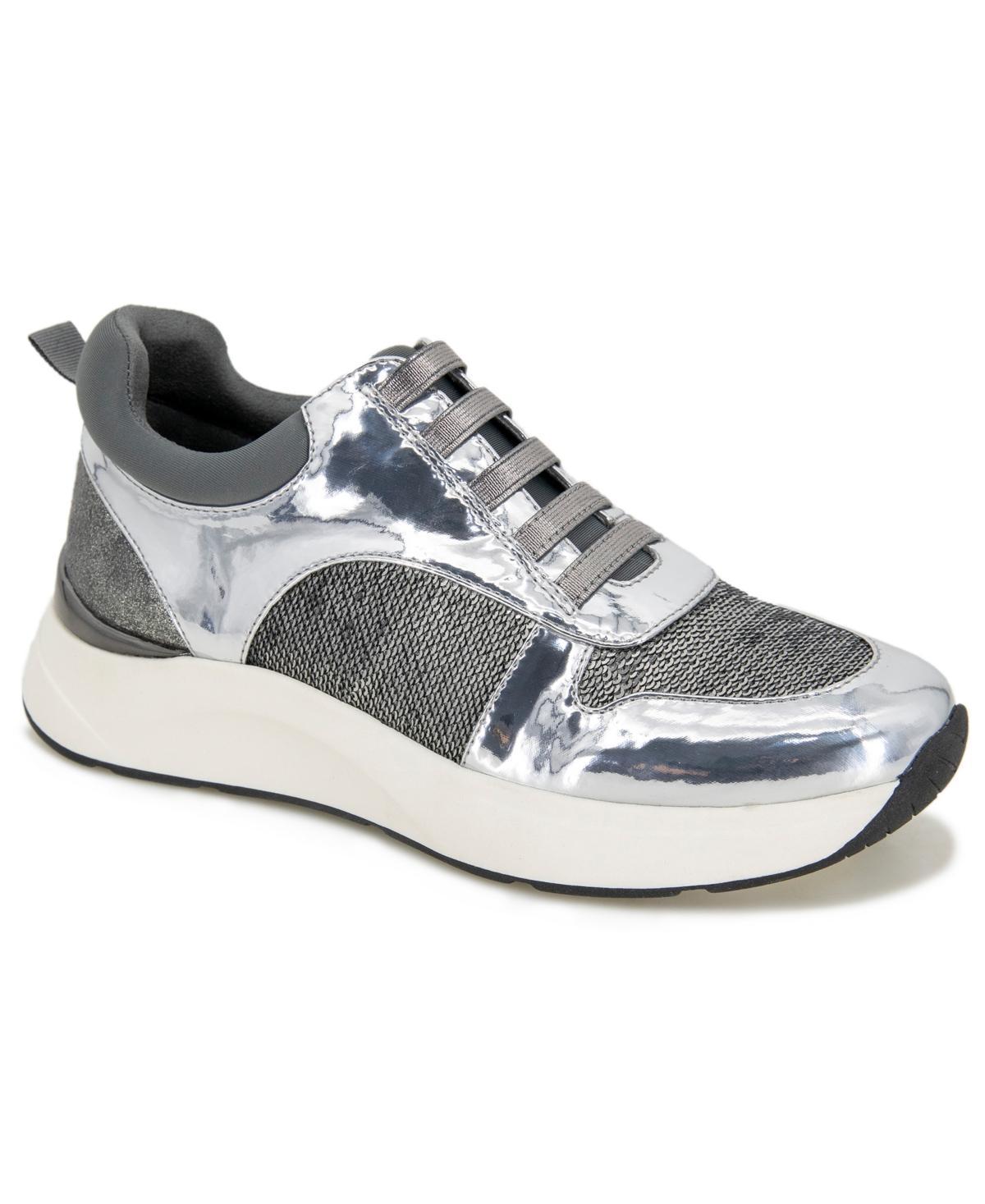 Kenneth Cole Reaction Womens Christal Slip-on Sneakers Product Image