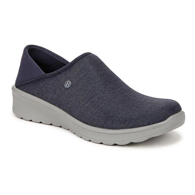 Bzees Getaway Womens Washable Slip-ons Blue Product Image