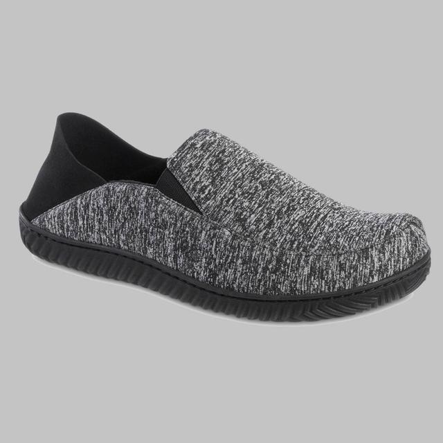 isotoner Memory Foam Sport Knit Miles Mens Closed Back Slippers Product Image