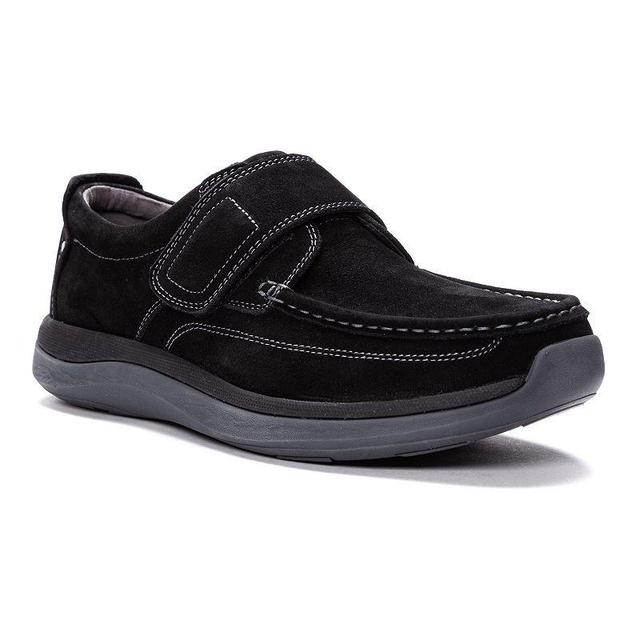 Propet Porter Mens Leather Loafer Shoes Product Image