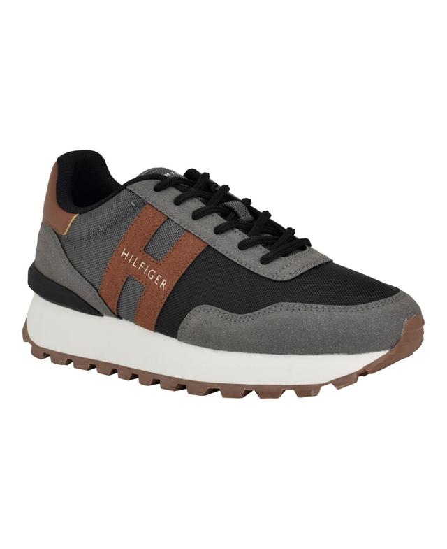 Tommy Hilfiger Mens Gani Fashion Jogger Sneakers Product Image