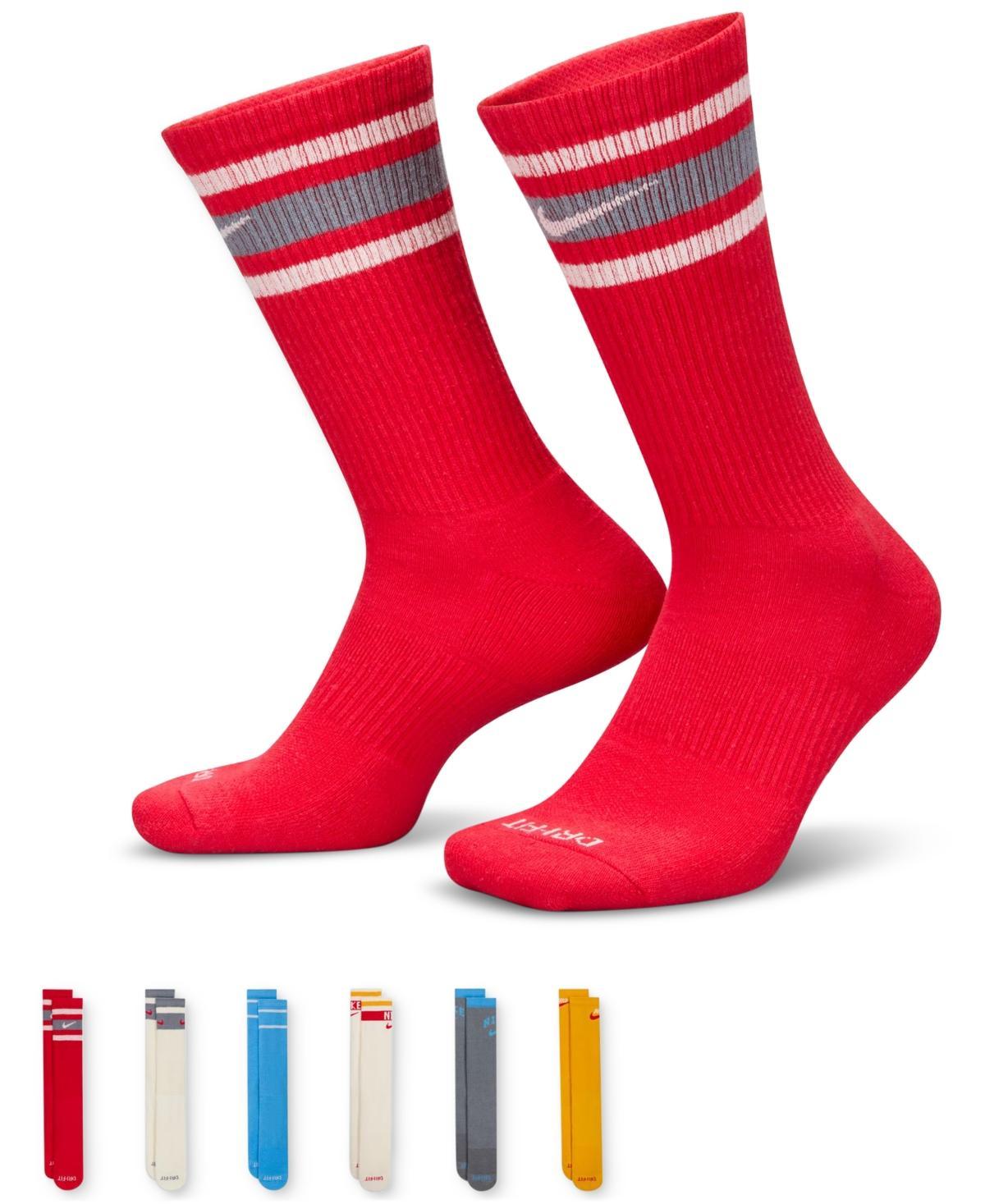 Men's Everyday Plus Cushioned Crew Socks - 6 pk. Product Image