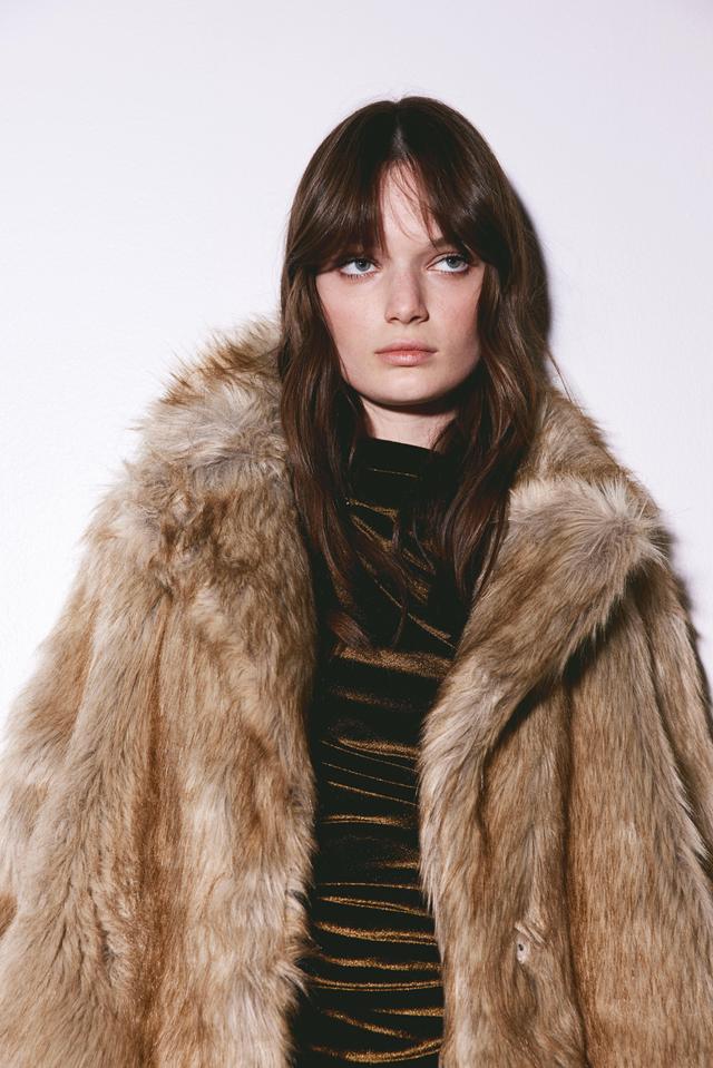 Fluffy Jacket Product Image