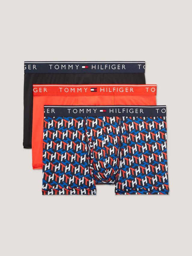 Tommy Hilfiger Men's TH Micro Trunk 3-Pack Product Image