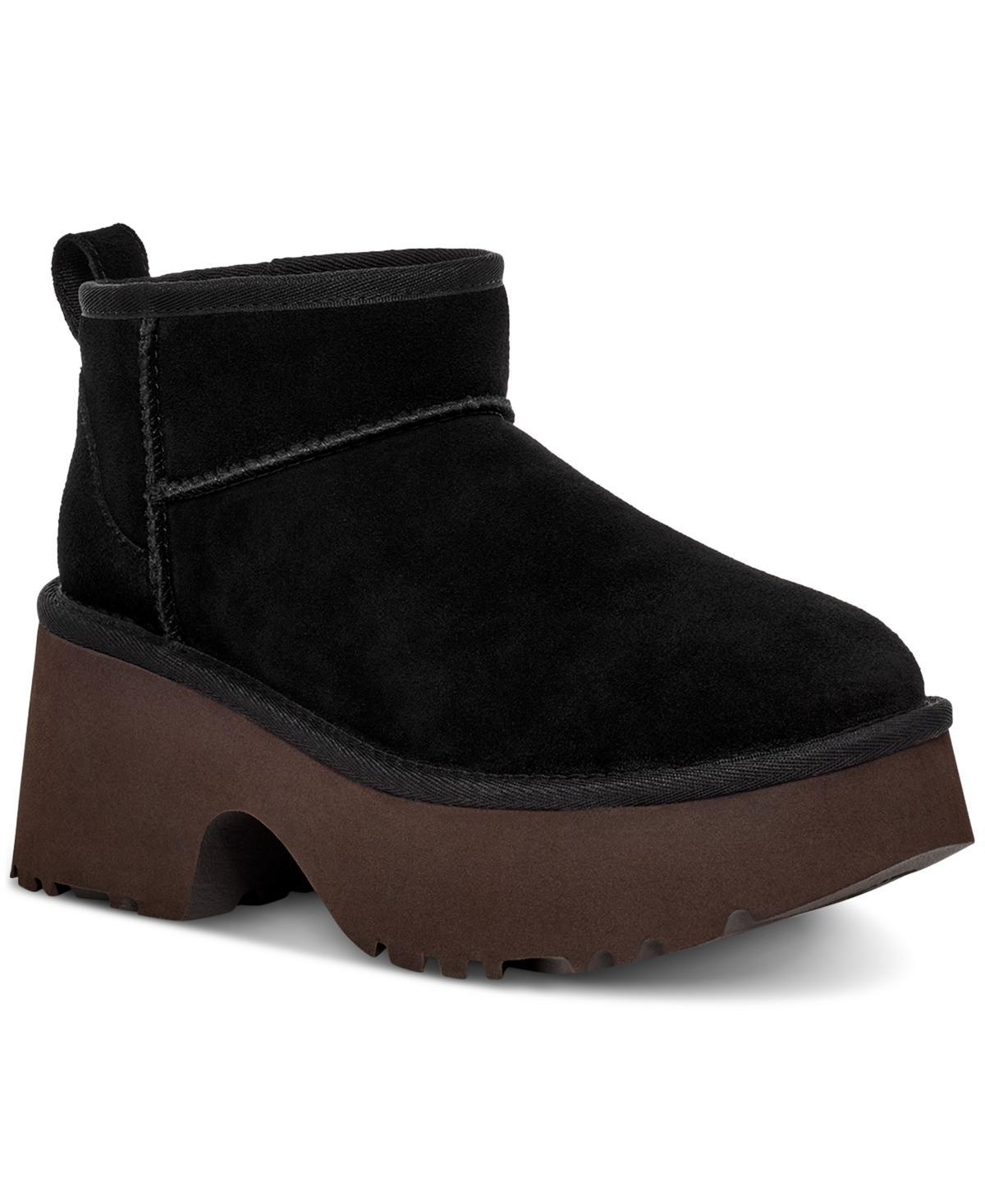 Ugg Womens Classic Ultra Mini Platform Boots Product Image