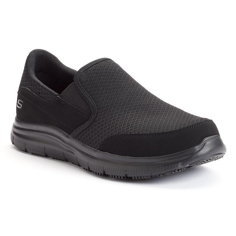 Skechers Work Relaxed Fit Flex Advantage McAllen Mens Slip-Resistant Shoes Product Image