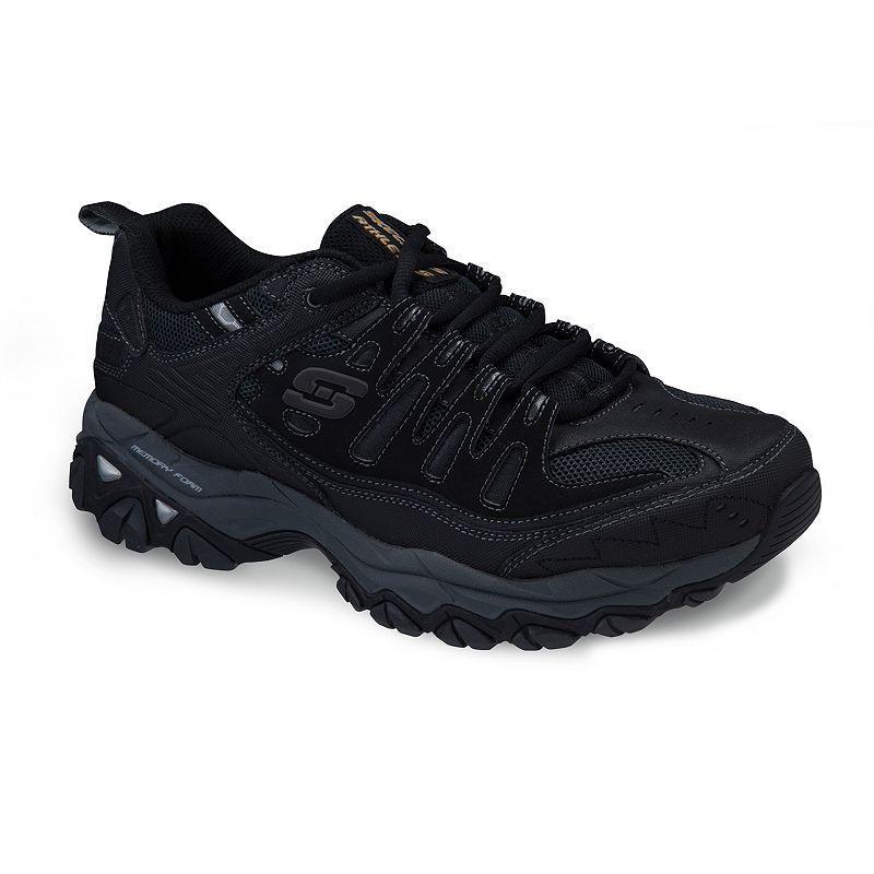 SKECHERS Afterburn M. Fit Men's Lace up casual Shoes Product Image