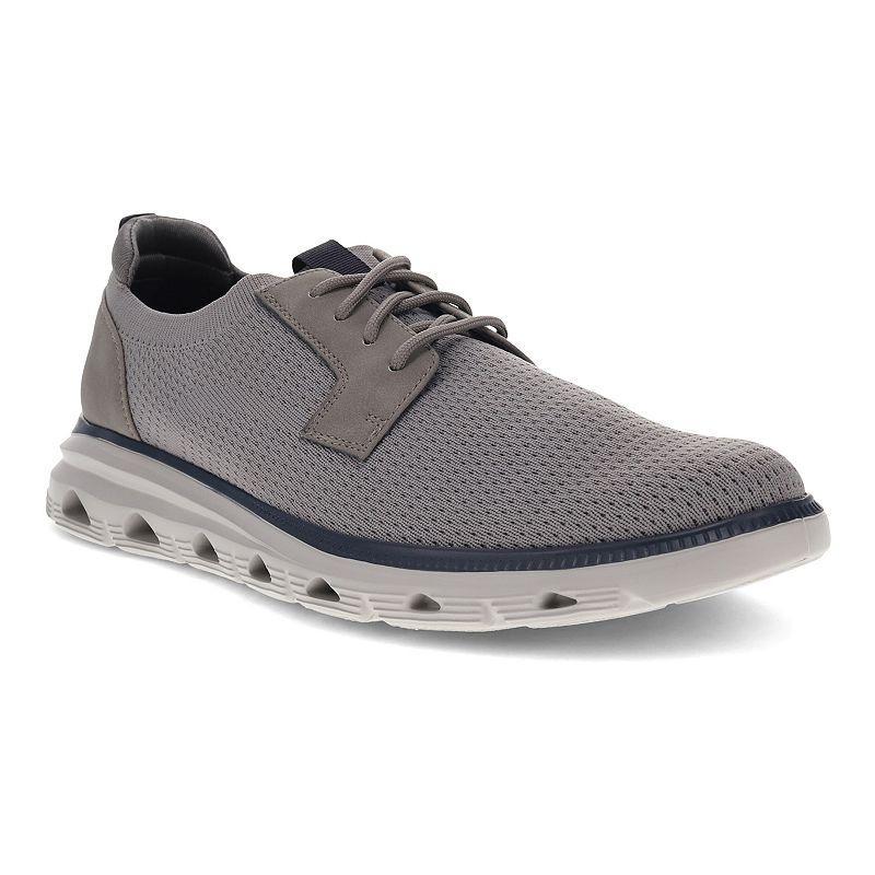 Dockers Fielding Mens Casual Oxford Shoes Blue Product Image