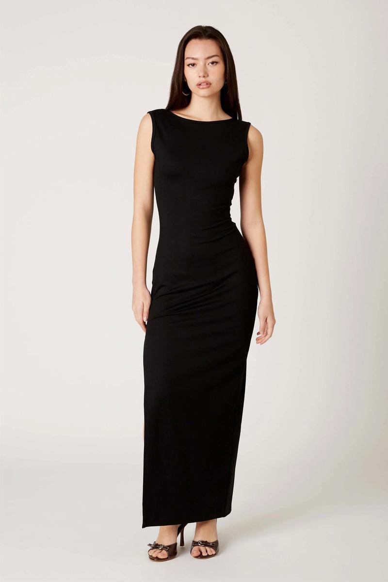 Morticia Bodycon Maxi Dress Product Image