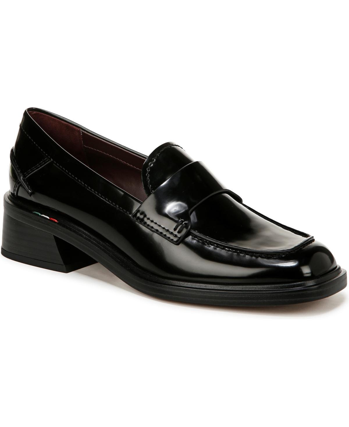 Franco Sarto Womens Gabriella Block Heel Loafers Product Image