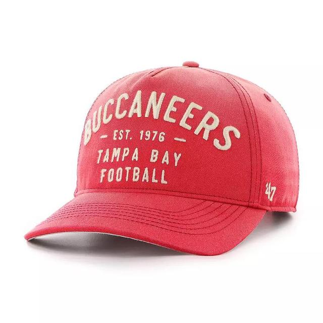 Mens 47 Tampa Bay Buccaneers Dusted Laramie Unstructured Hitch Adjustable Hat Product Image