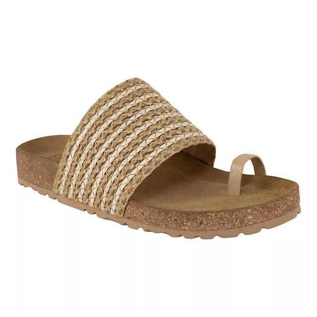 Italian Shoemakers Ginebra Womens Sandals Product Image