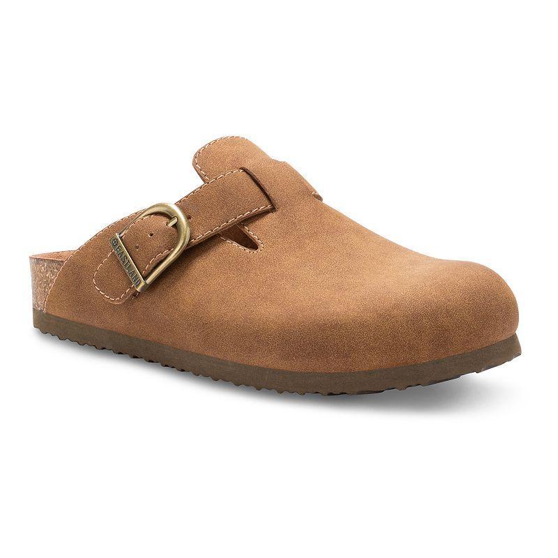 Eastland Gina Womens Clogs Brown Product Image