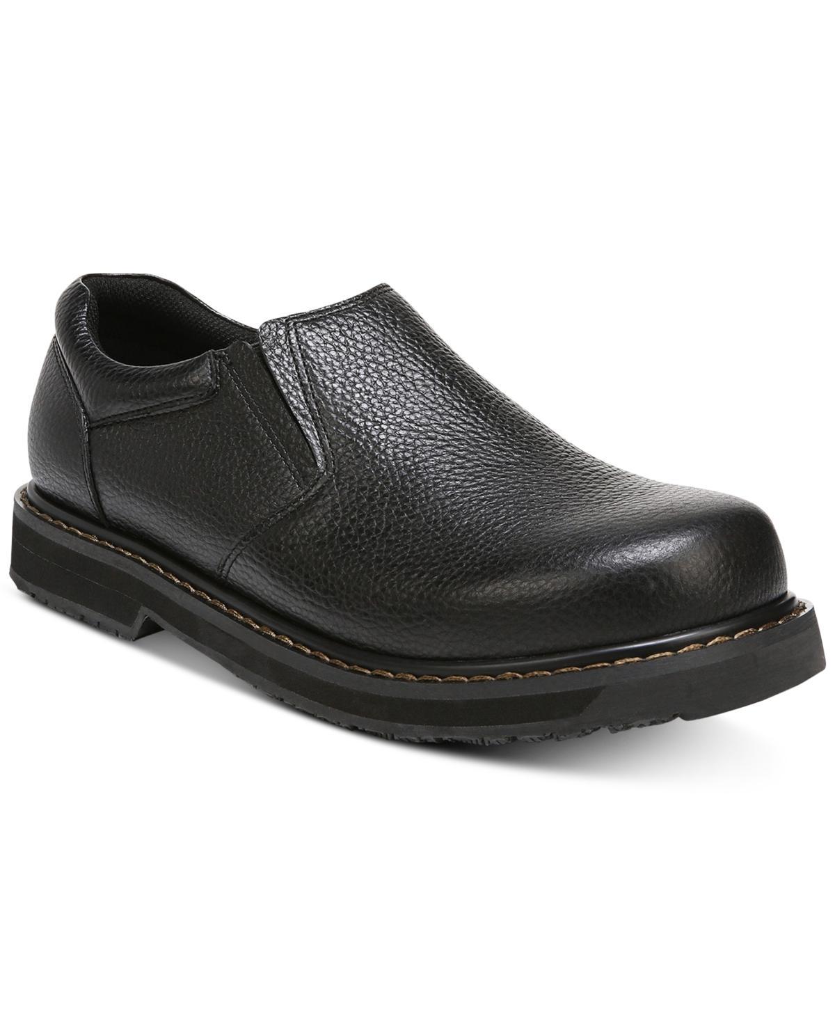 Dr. Scholls Winder II Mens Slip-Resistant Work Shoes Black Product Image